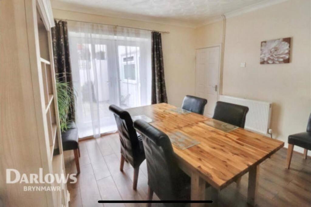 Aderyn Mawr Cottage Blaina Bagian luar foto