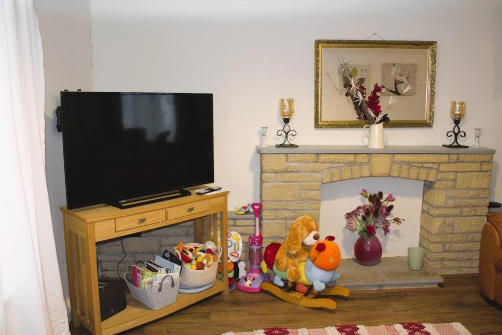 Aderyn Mawr Cottage Blaina Bagian luar foto
